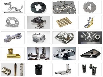 Metal cutting samples--002--400 Metal cutting samples--002--400