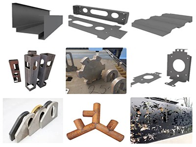 metal cutting samples--003 metal cutting samples--003