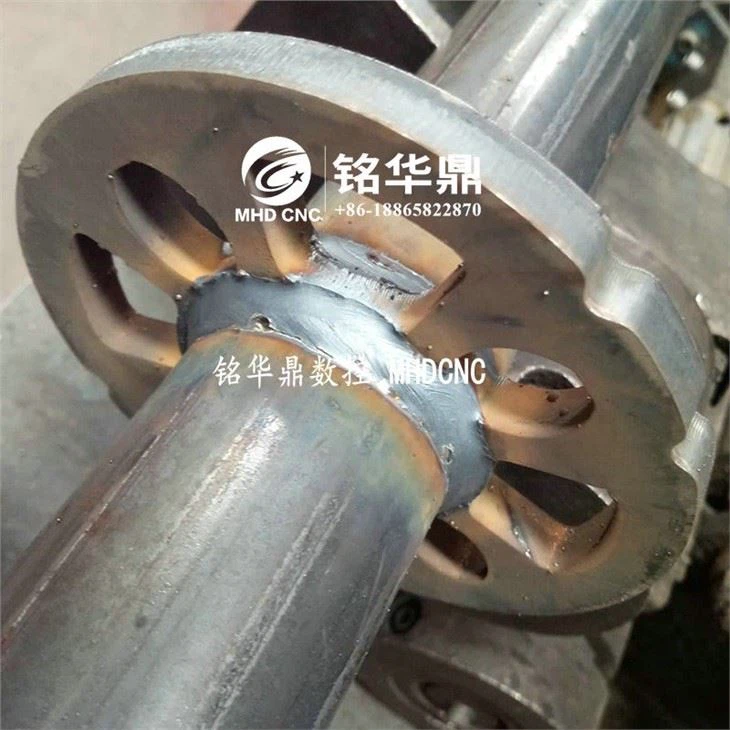 8pcs Ringlock Scaffolding Weld Machine