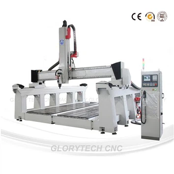 4 Axis CNC Molding Machine With Rotating Spindle
