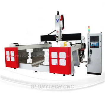 4 Axis CNC Moulding Machine