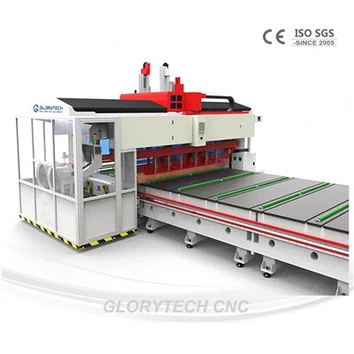 5 Axis Sandwich Panel CNC Cutting Machine