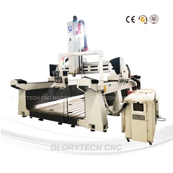 Aluminum Mould Making CNC Milling Machine