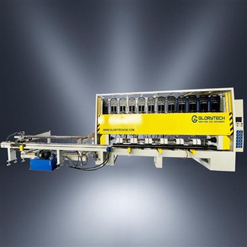 Auto Ring Lock Scaffold Welding Machine with New Design