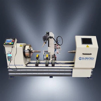 Automated Welding Machine for Piston Rod