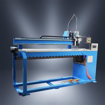 Automatic Longitudinal Mig Seam Welding Machine For Tanks