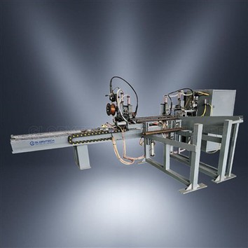 Scaffolding Base Plate And Prop Sleeve Welding Machine