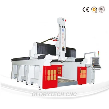 CNC Aluminum Milling Machine