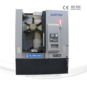 Vertical CNC Lathe Machine with Good Price