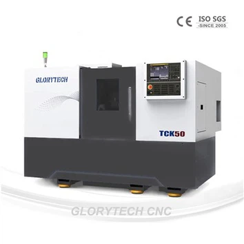 CNC Turning Lathe Machine With Slant Bed