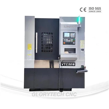 CNC Vertical Lathe Machine For Metal Milling And Turning