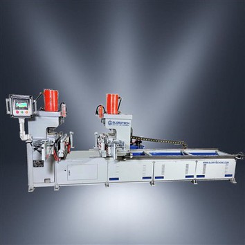 Flattening And Punching Hole Machine For Cross Brace Platform