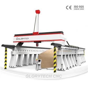 Large Gantry Type CNC Machine 5 Axis Linkage Milling Machining Center