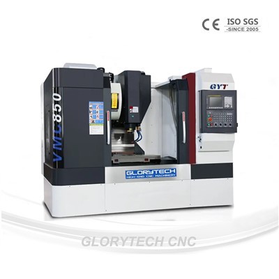 High Precsion Vertical Milling Machine Tools