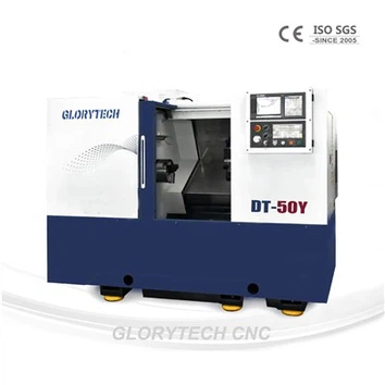 Slant Bed Lathe Tools Macine For Metal Turning And Milling